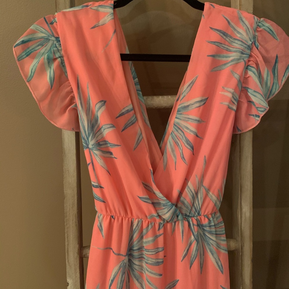 Floral Maxi dress